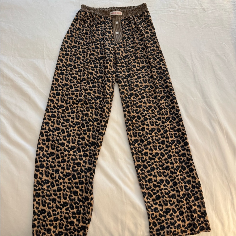 Handover leopard boxer Pants